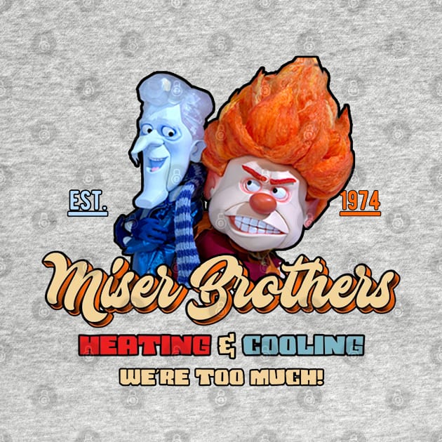 Miser Brothers Cooling & Heating Est 1974 by Baharnis